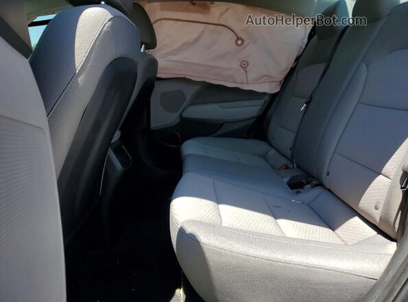 5NPD84LF6LH590360 2020 HYUNDAI ELANTRA Silver Հետևի նստատեղերի տեսք