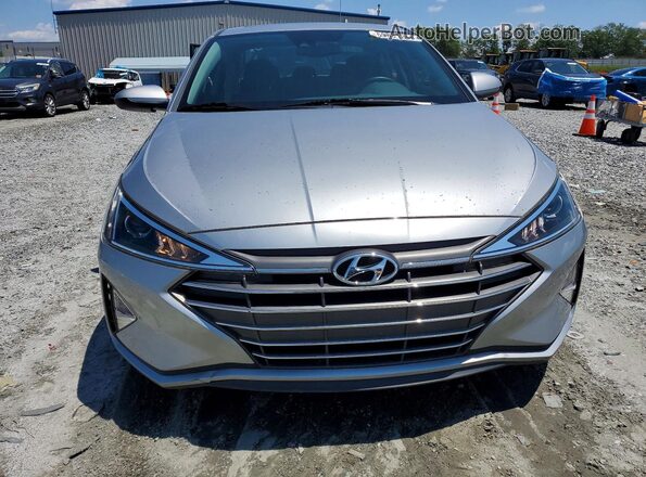 5NPD84LF6LH590360 2020 HYUNDAI ELANTRA Silver Դիմացի տեսք