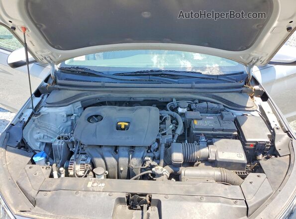 5NPD84LF6LH590360 2020 HYUNDAI ELANTRA Silver Սալոնի հետևի տեսք