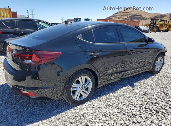 5NPD84LF6LH601132 2020 HYUNDAI ELANTRA Черный Задняя правая четверть