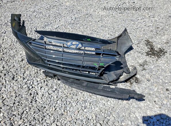 5NPD84LF6LH601132 2020 HYUNDAI ELANTRA Черный Вид подкапотного пространства