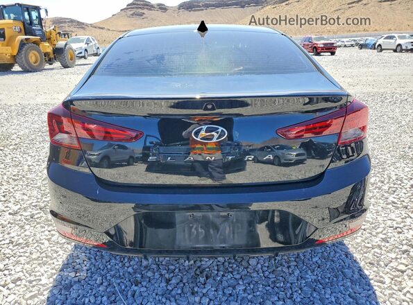 5NPD84LF6LH601132 2020 HYUNDAI ELANTRA Черный Вид сзади