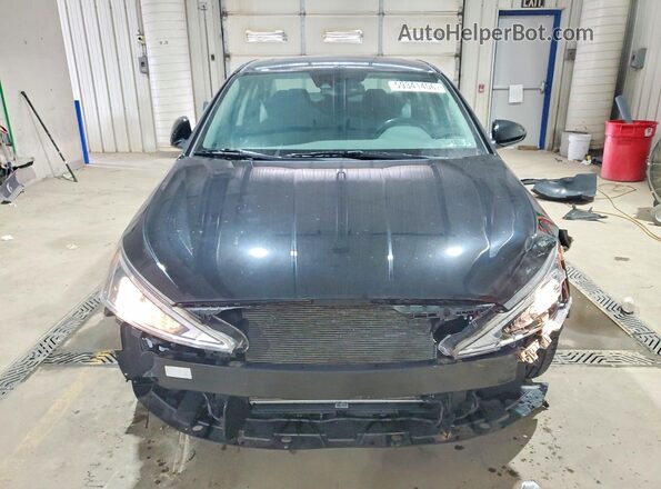 5NPD84LF6LH624717 2020 HYUNDAI ELANTRA Black Вид спереду