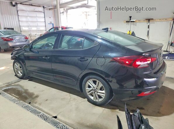5NPD84LF6LH624717 2020 HYUNDAI ELANTRA Black Задня ліва чверть