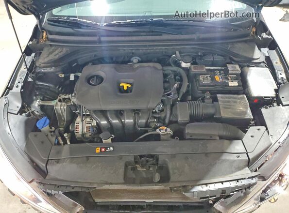 5NPD84LF6LH624717 2020 HYUNDAI ELANTRA Black Вид задньої частини салону