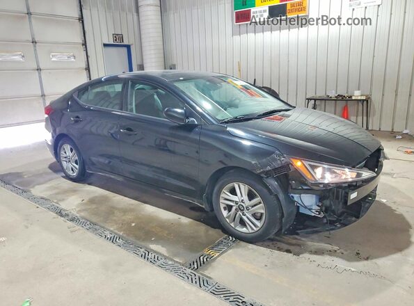5NPD84LF6LH624717 2020 HYUNDAI ELANTRA Black Передня права чверть