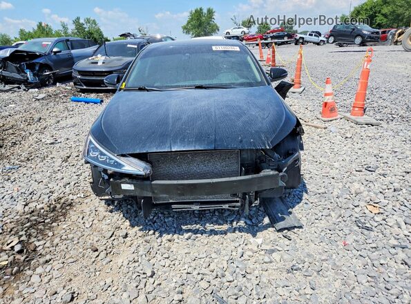5NPD84LF6LH629271 2020 HYUNDAI ELANTRA Черный Вид спереди