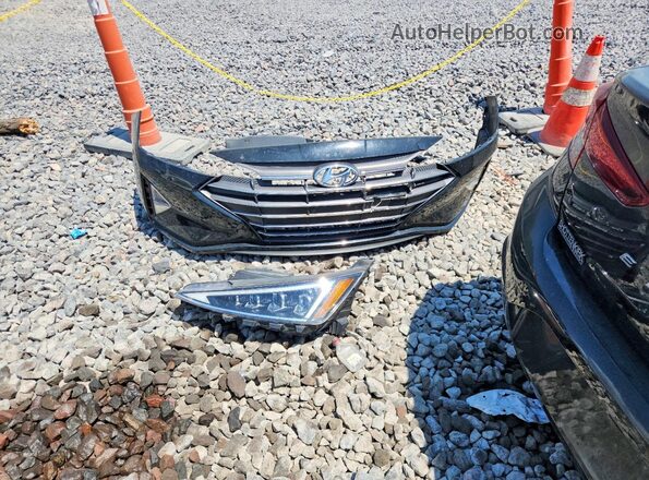 5NPD84LF6LH629271 2020 HYUNDAI ELANTRA Черный Вид подкапотного пространства