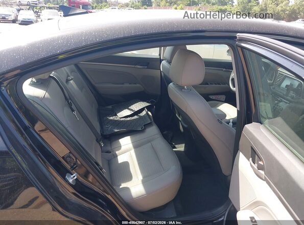 5NPD84LF7HH024814 2017 HYUNDAI ELANTRA Черный Вид наклейки с VIN-кодом