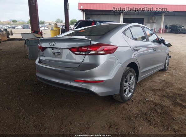 5NPD84LF7HH037613 2017 HYUNDAI ELANTRA Gray Rear right