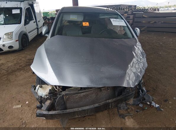 5NPD84LF7HH037613 2017 HYUNDAI ELANTRA Gray Front view