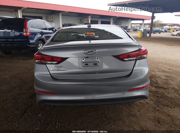 5NPD84LF7HH037613 2017 HYUNDAI ELANTRA Gray 