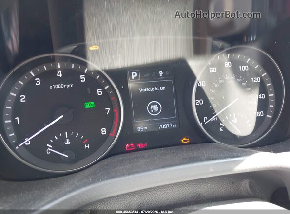 5NPD84LF7HH052953 2017 HYUNDAI ELANTRA Beige Widok tylnych siedzeń