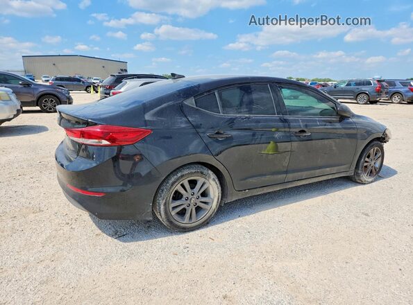 5NPD84LF7HH059546 2017 HYUNDAI ELANTRA Black უკანა მარჯვენა