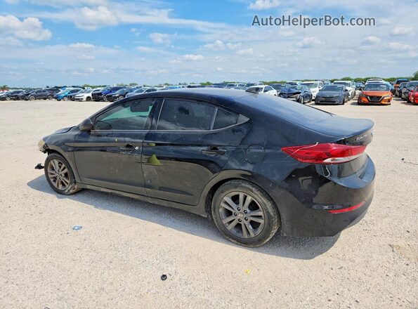 5NPD84LF7HH059546 2017 HYUNDAI ELANTRA Black უკანა მარცხენა