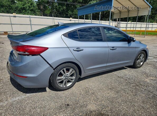 5NPD84LF7HH070725 2017 HYUNDAI ELANTRA Silver Задня права чверть