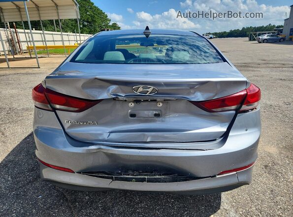 5NPD84LF7HH070725 2017 HYUNDAI ELANTRA Silver Вид ззаду