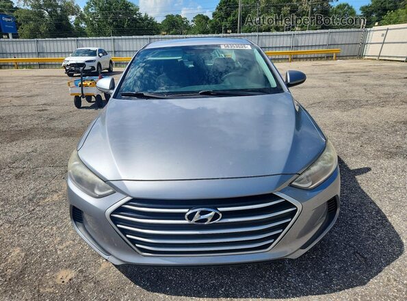 5NPD84LF7HH070725 2017 HYUNDAI ELANTRA Silver Вид спереду