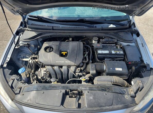 5NPD84LF7HH070725 2017 HYUNDAI ELANTRA Silver Вид задньої частини салону