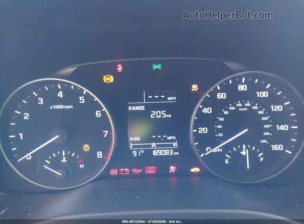 5NPD84LF7HH087119 2017 HYUNDAI ELANTRA Blue უკანა სავარძლების ხედი