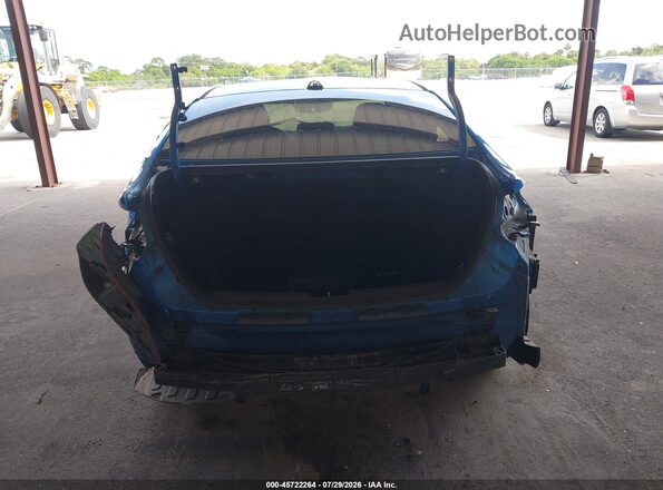 5NPD84LF7HH087119 2017 HYUNDAI ELANTRA Blue 