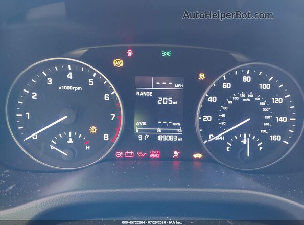 5NPD84LF7HH087119 2017 HYUNDAI ELANTRA Blue 