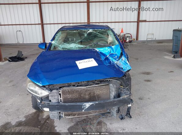 5NPD84LF7HH087119 2017 HYUNDAI ELANTRA Blue უკანა სალონის ხედი
