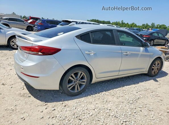 5NPD84LF7HH098749 2017 HYUNDAI ELANTRA Серебряный Задняя правая четверть