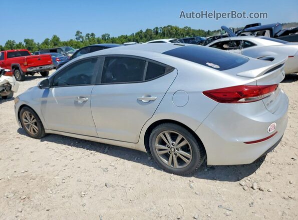 5NPD84LF7HH098749 2017 HYUNDAI ELANTRA Серебряный Задняя левая четверть