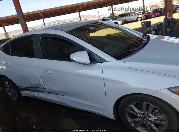 5NPD84LF7HH115243 2017 HYUNDAI ELANTRA White Vista frontal