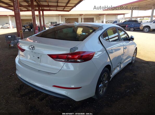 5NPD84LF7HH115243 2017 HYUNDAI ELANTRA White Trasero derecho