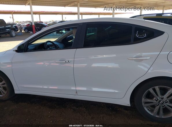 5NPD84LF7HH115243 2017 HYUNDAI ELANTRA White Vista interior de 360 grados
