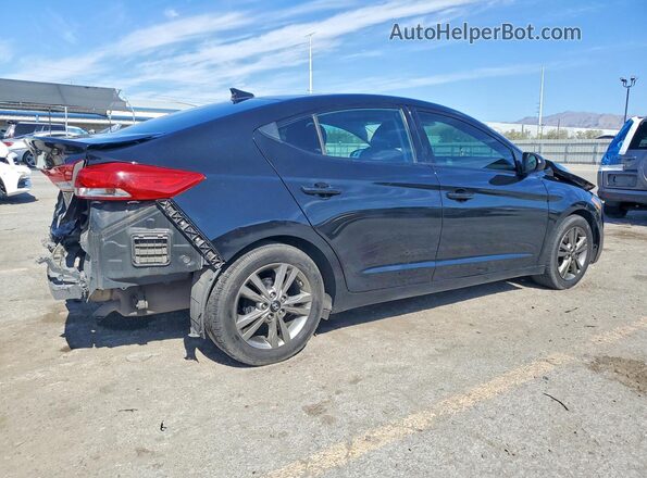 5NPD84LF7HH122936 2017 HYUNDAI ELANTRA Black Rear right