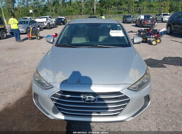 5NPD84LF7HH137534 2017 HYUNDAI ELANTRA Silver Widok zestawu wskaźników