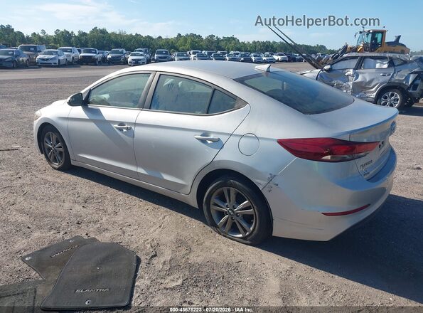 5NPD84LF7HH137534 2017 HYUNDAI ELANTRA Silver Tył lewy