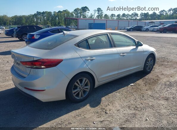 5NPD84LF7HH137534 2017 HYUNDAI ELANTRA Silver Tył prawy