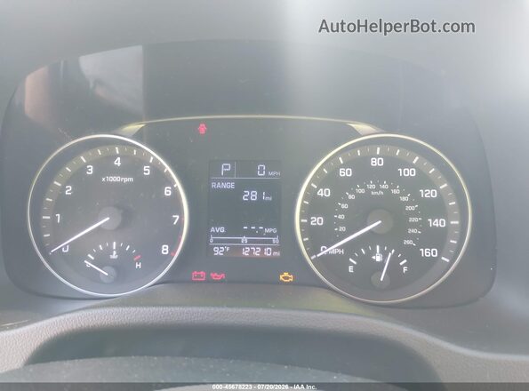 5NPD84LF7HH137534 2017 HYUNDAI ELANTRA Silver Widok tylnych siedzeń