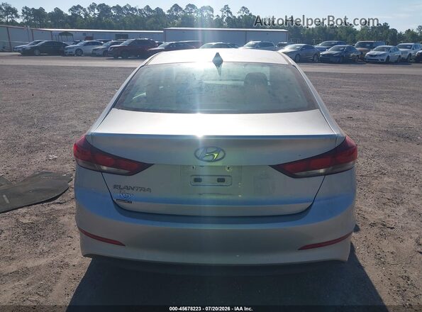 5NPD84LF7HH137534 2017 HYUNDAI ELANTRA Silver 
