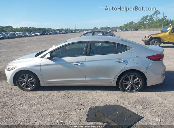 5NPD84LF7HH137534 2017 HYUNDAI ELANTRA Silver Widok wnętrza 360 stopni