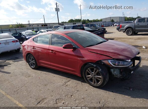 5NPD84LF7HH137758 2017 HYUNDAI ELANTRA Red Widok wnętrza 360 stopni