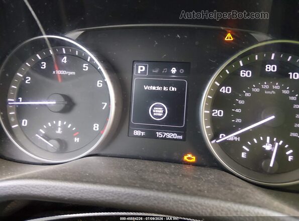 5NPD84LF7HH137758 2017 HYUNDAI ELANTRA Red 