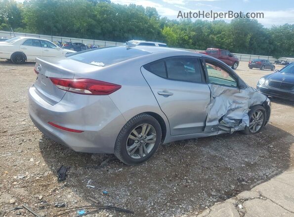 5NPD84LF7HH147674 2017 HYUNDAI ELANTRA Silver Задня права чверть