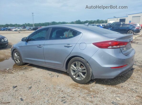 5NPD84LF7HH147674 2017 HYUNDAI ELANTRA Silver Задня ліва чверть