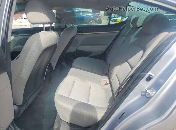 5NPD84LF7HH147674 2017 HYUNDAI ELANTRA Silver Вид задніх сидінь