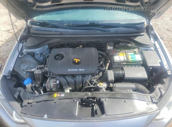5NPD84LF7HH147674 2017 HYUNDAI ELANTRA Silver Вид задньої частини салону
