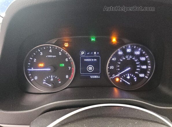 5NPD84LF7HH151160 2017 HYUNDAI ELANTRA Blue 