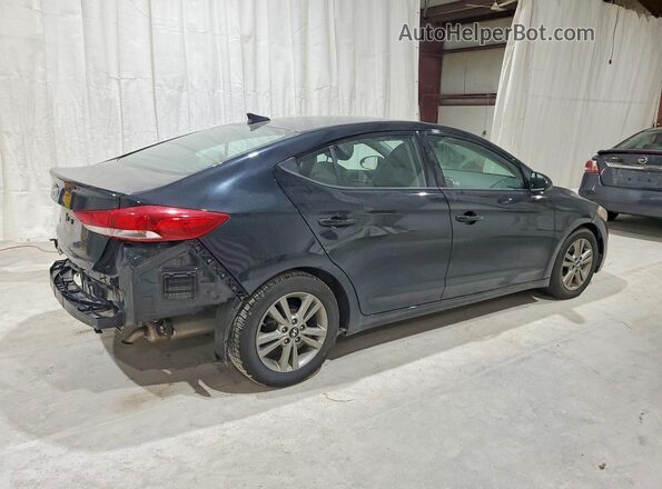 5NPD84LF7HH168136 2017 HYUNDAI ELANTRA Black Trasero derecho