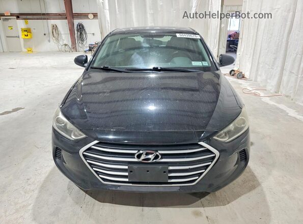 5NPD84LF7HH168136 2017 HYUNDAI ELANTRA Black Vista frontal