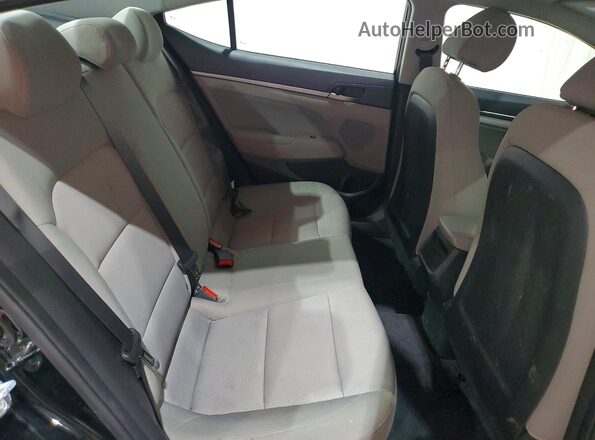 5NPD84LF7HH168136 2017 HYUNDAI ELANTRA Black Vista de los asientos traseros