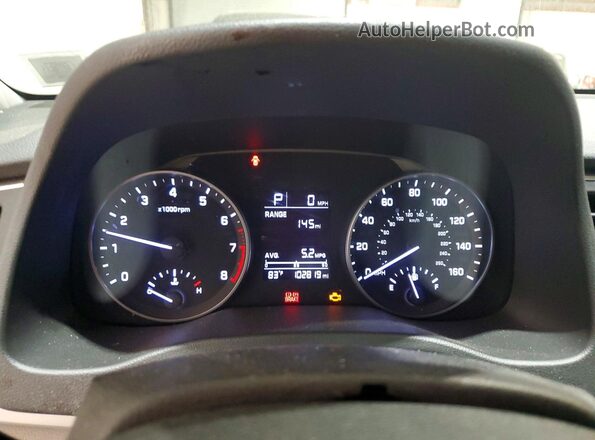 5NPD84LF7HH168136 2017 HYUNDAI ELANTRA Black Vista del cuadro de instrumentos